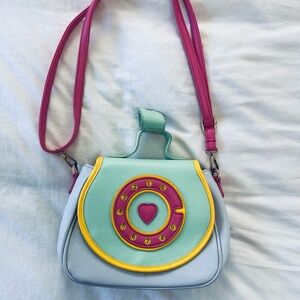 Colorful Retro kid’s purse